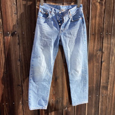 Levi's 501 Empty / Plain Red-Tab