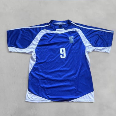 Maglia da calcio della Grecia “charisteas” n. 9