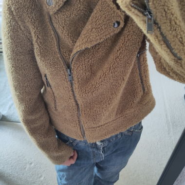 Giacca Teddy