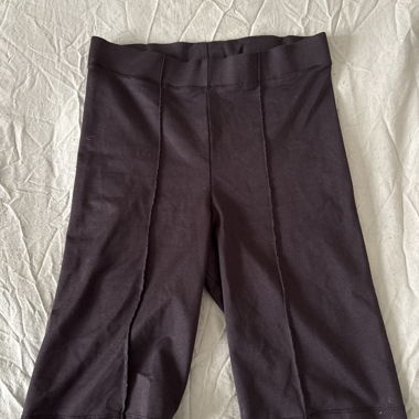 Schwarze Radhose