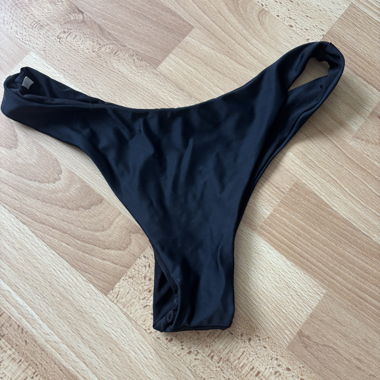 Bas de bikini noir