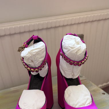 Versace scarpe n.40 color fucsia