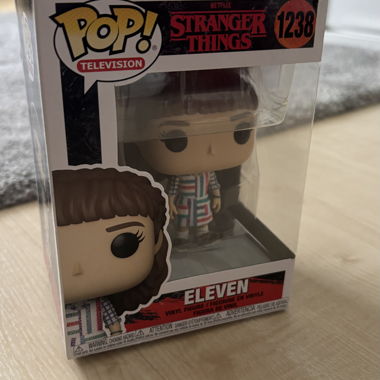 Stranger Things Eleven Funko Pop Figura