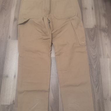 Beige trekking pants