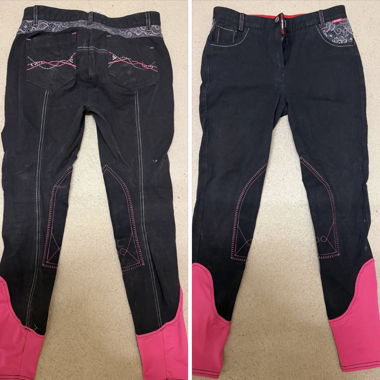 Pantalon d’équitation pour enfant