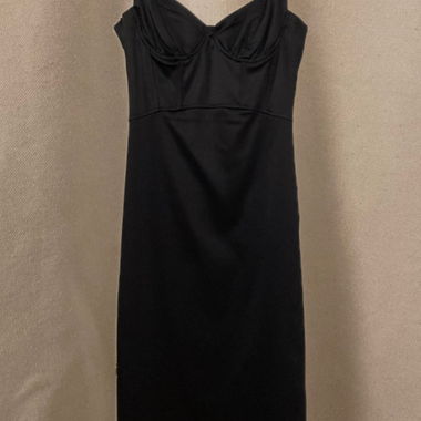 Zara black dress