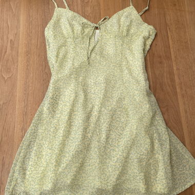 Sommerkleid mit Blumenprint