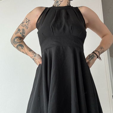 Robe de soirée noir