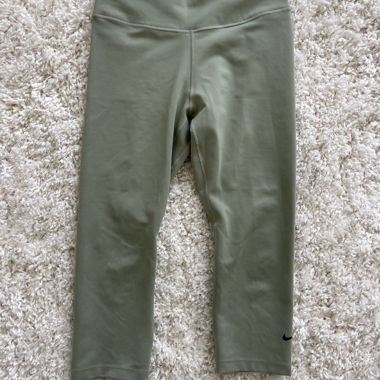 Pantalons de sport Nike verts