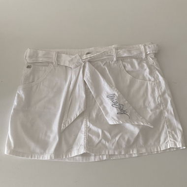 White Miss Sixty Mini Skirt