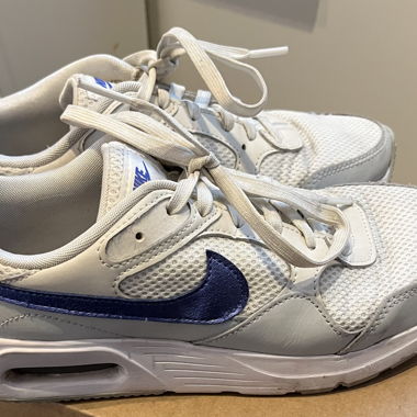 Nike Air Sneaker bianco/blu