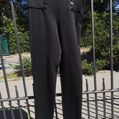 Elegante schwarze Hosen