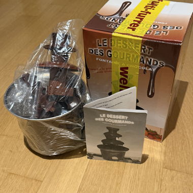 Mini fontaine à chocolat