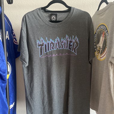 T-shirt Thrasher en gris