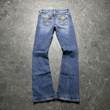 Vintage Miss Me Jeans Bootcut Low Waist (S)