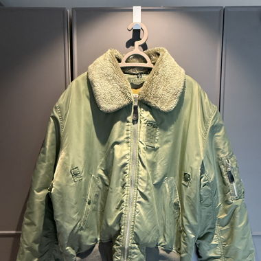 Bomber oversive kaki - Taille L