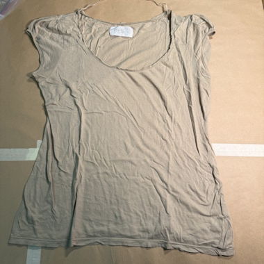 Set T-Shirt (2) - Beige & Nero