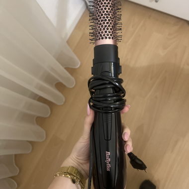 Brosse chauffante BaByliss à air chaud