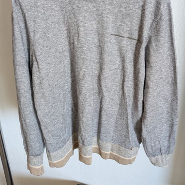 Maglione grigio Bluoltre nuovo con etichetta