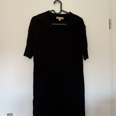 Black Knit Dress