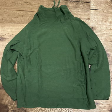 Green Hoodie with Hood