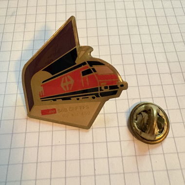 Pin’s SBB CFF FFS locomotive