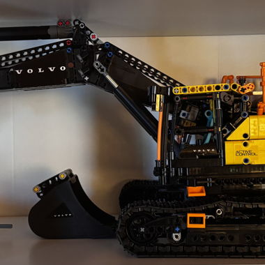LEGO Technic Bagger Volvo ec500 Hybrid