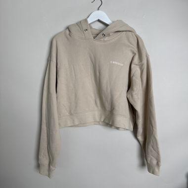 WRSTBHVR Cropped Hoodie