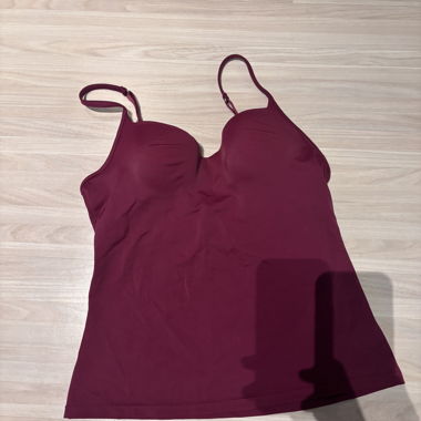 Bordeaux Tankini-Top