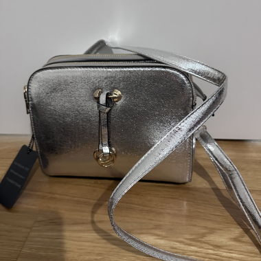 Silver Handbag