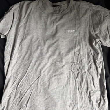 T-shirt grigio Snipes