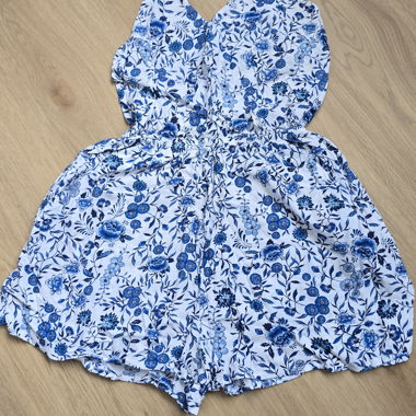 H&M Jumpsuit with Floral Pattern