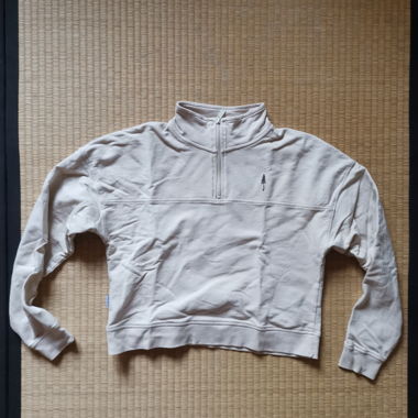 NIKIN 3/4 zip up sweater pulli