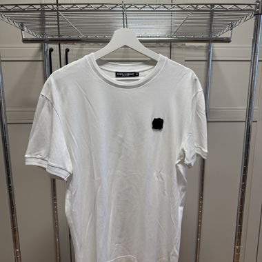 T-shirt bianca Dolce & Gabbana