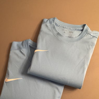2x Nike Park VII SS Jersey hellblau