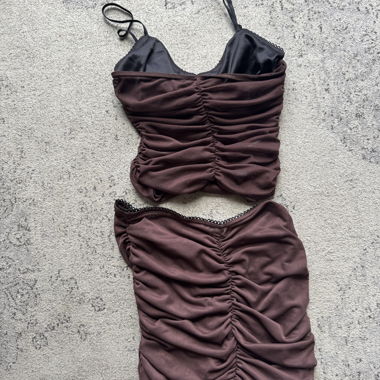 Ensemble froissé ASOS Design