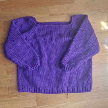 Pull Violet Laine