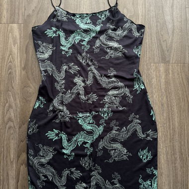 DRAGON MINI DRESS