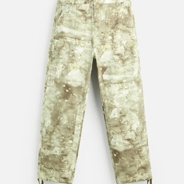 CARPENTER JEANS MIT ABSTRAKTEM PRINT