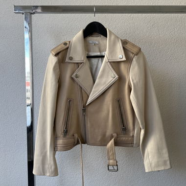 Ganni biker jacket 