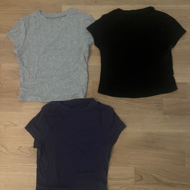 Set di 3 T-Shirt