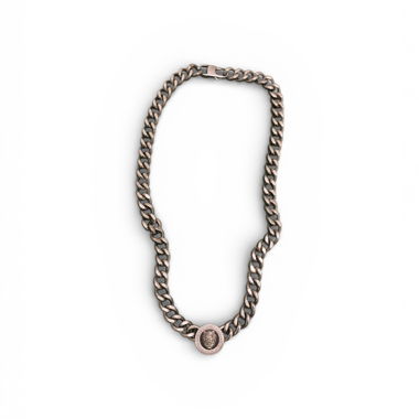 Collana Guess Silver Lion