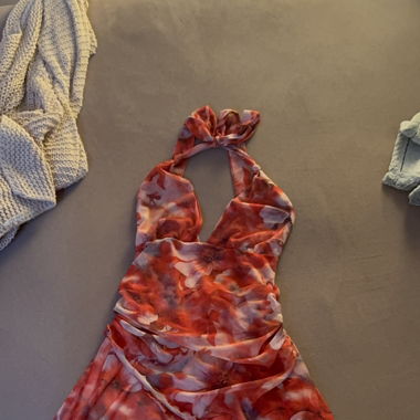 Y2K Foral Dress 