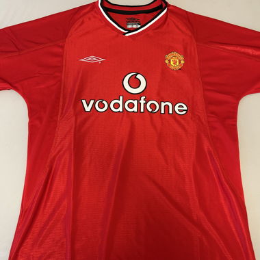 Maillot Manchester United Beckham 7
