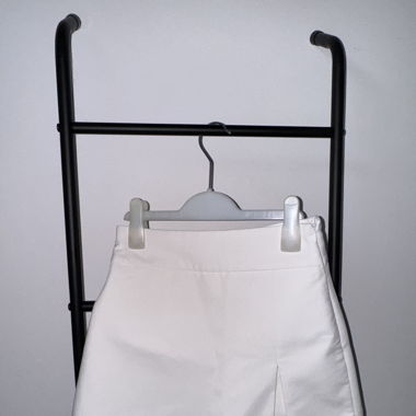 Jupe-pantalon blanche Zara
