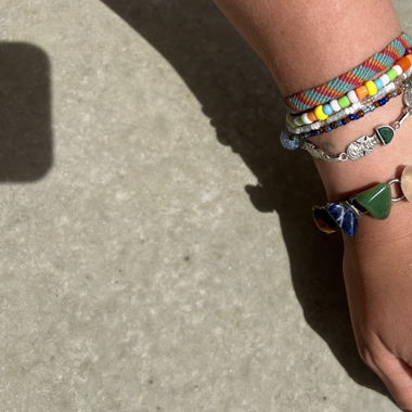 gemstone bracelet