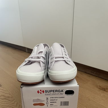 Superga classic violet