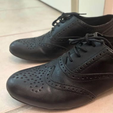Damen Brogues Sneaker - 38