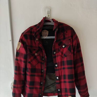 Motorradjacke 