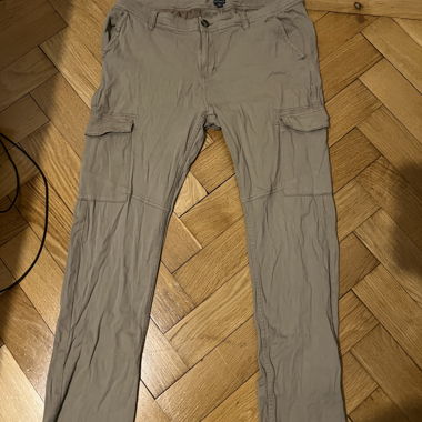Pantalon cargo Watson's beige